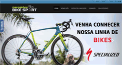 Desktop Screenshot of marquinhosbikesport.com.br