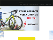 Tablet Screenshot of marquinhosbikesport.com.br